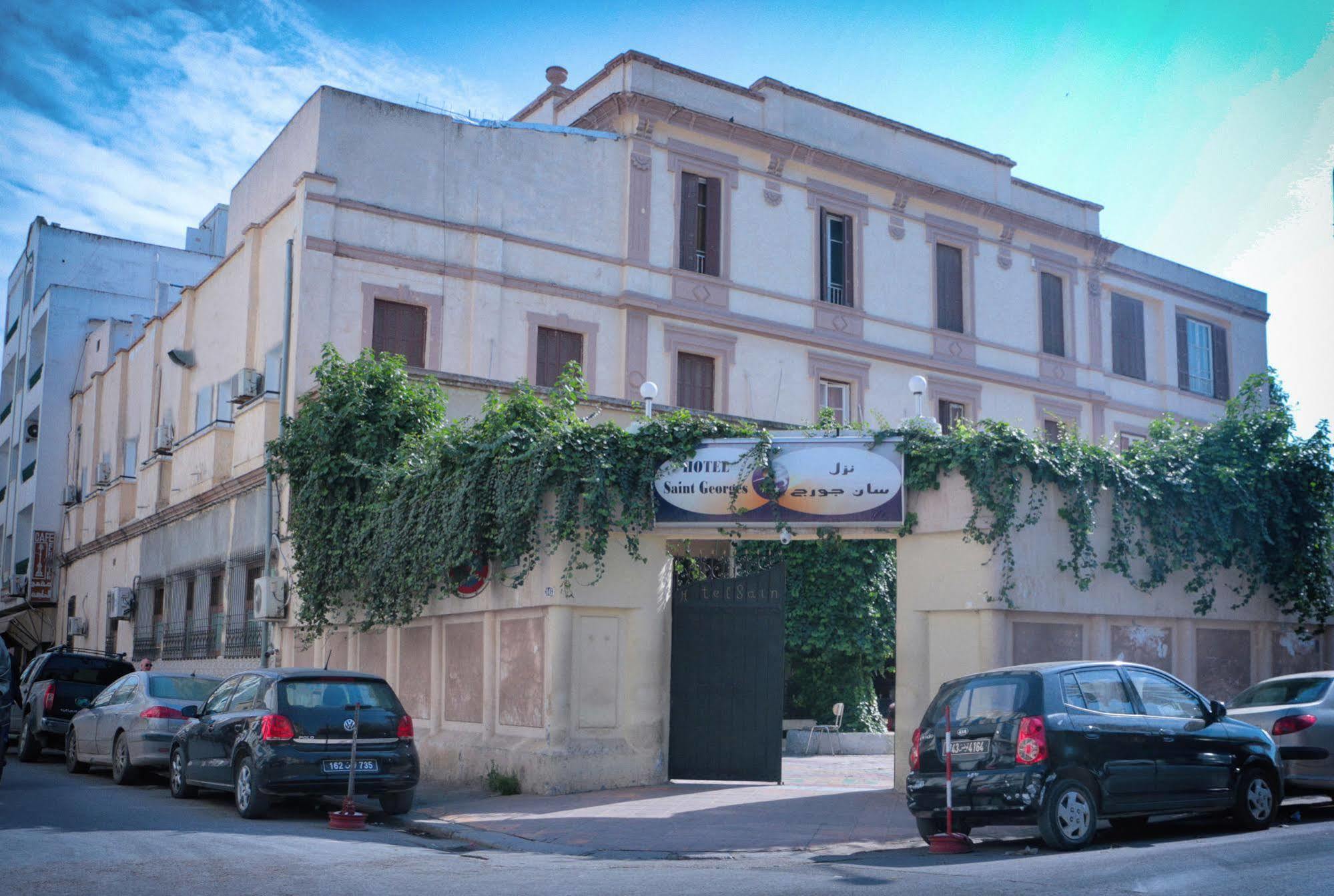 Hotel Saint Georges チュニス エクステリア 写真